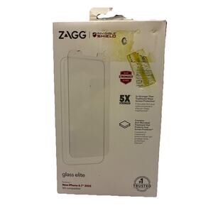ZAGG Apple iPhone 14 Plus/13 ProMax InvisibleShield Glass Elite Screen Protector